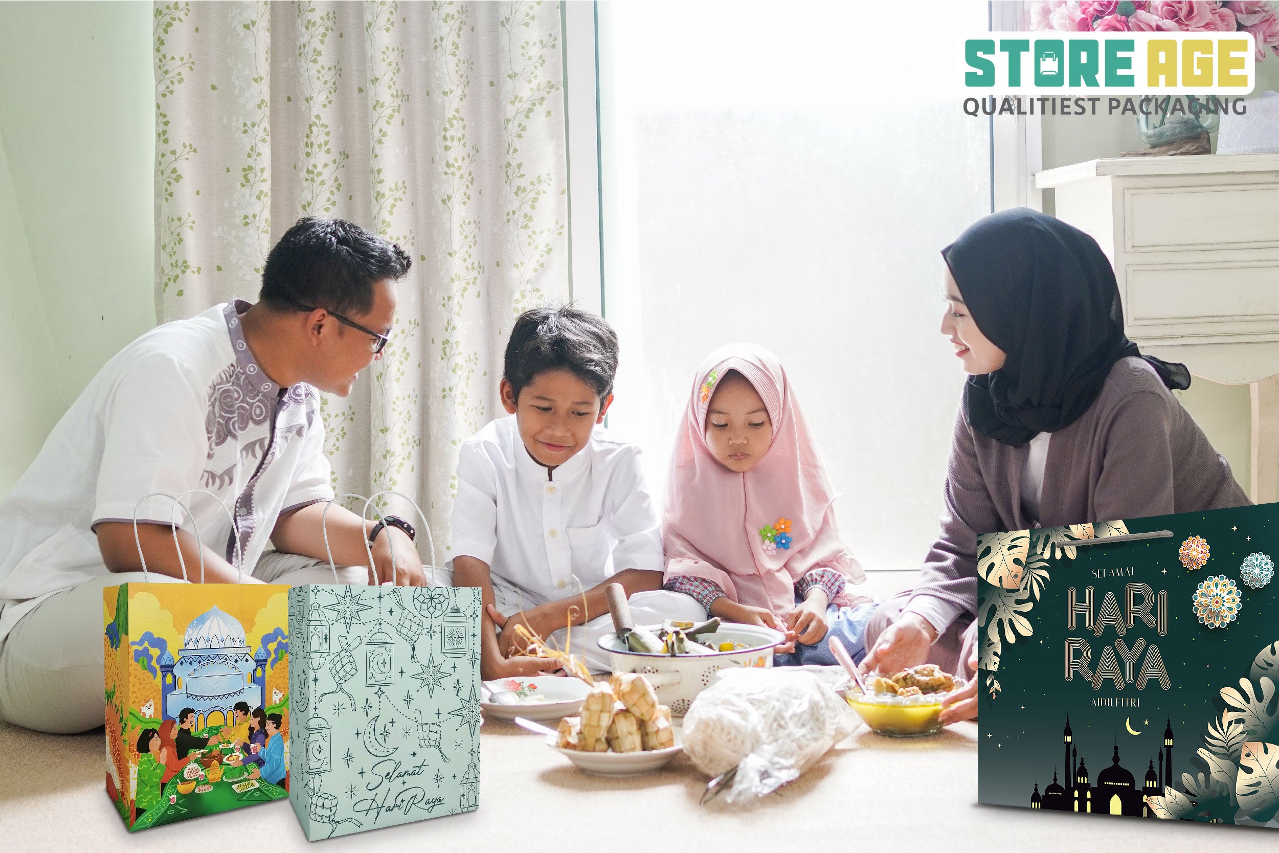 Idea Doorgift Kreatif Untuk Hari Raya Aidilfitri