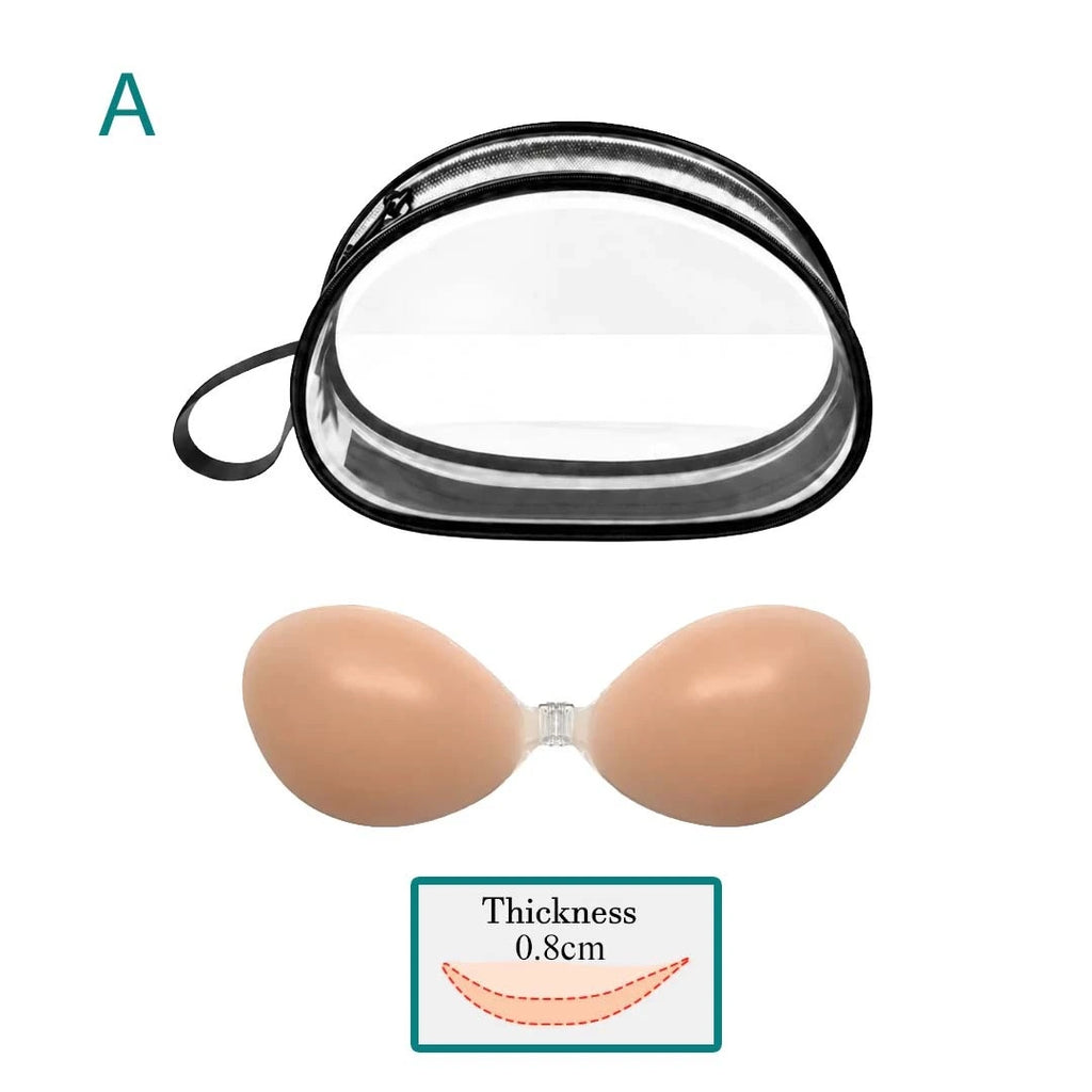 Nubra Silicone Push Up Bra