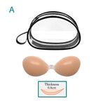 Nubra Silicone Push Up Bra