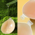 Nubra Silicone Push Up Bra