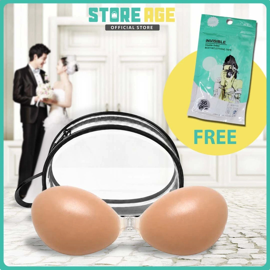 Nubra Silicone Push Up Bra