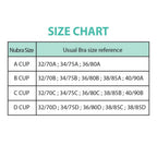 Nubra Silicone Push Up Bra