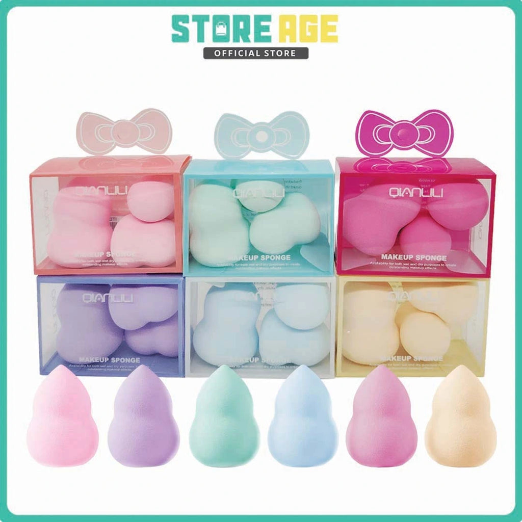 Makeup Beauty Blender Sponge Set