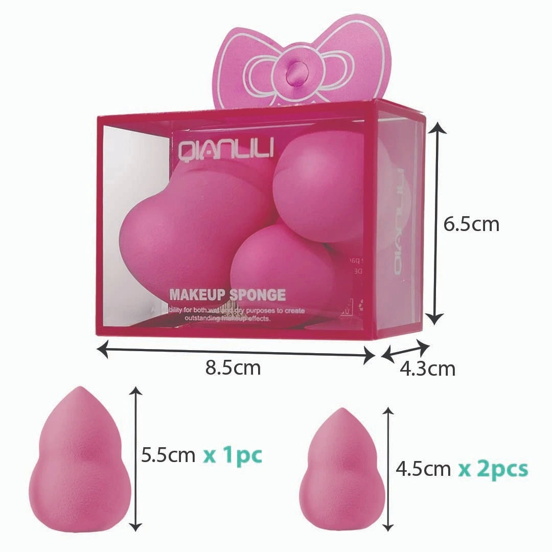 Makeup Beauty Blender Sponge Set