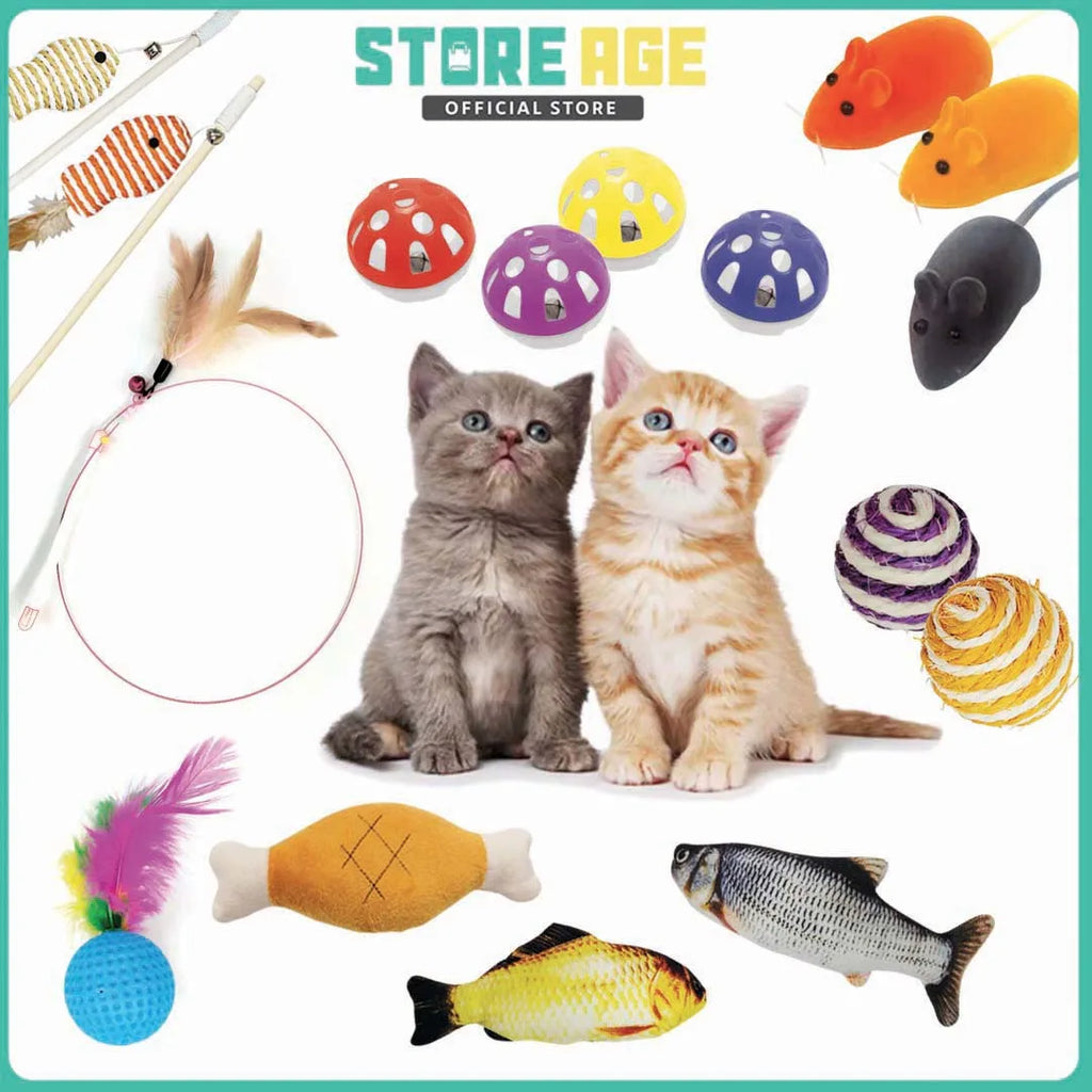 Pet Toys Balls, Plushies & Teaser Stick