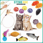 Pet Toys Balls, Plushies & Teaser Stick