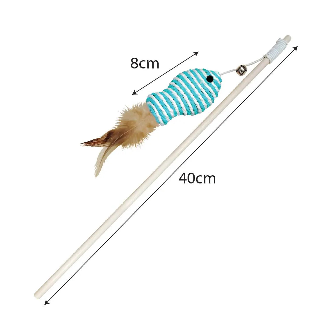 Pet Toys Balls, Plushies & Teaser Stick