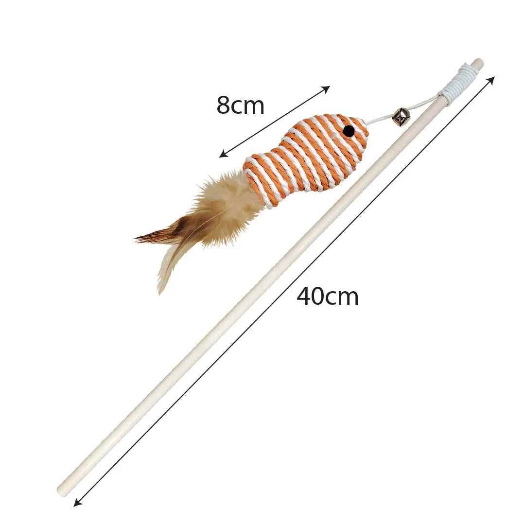 Pet Toys Balls, Plushies & Teaser Stick