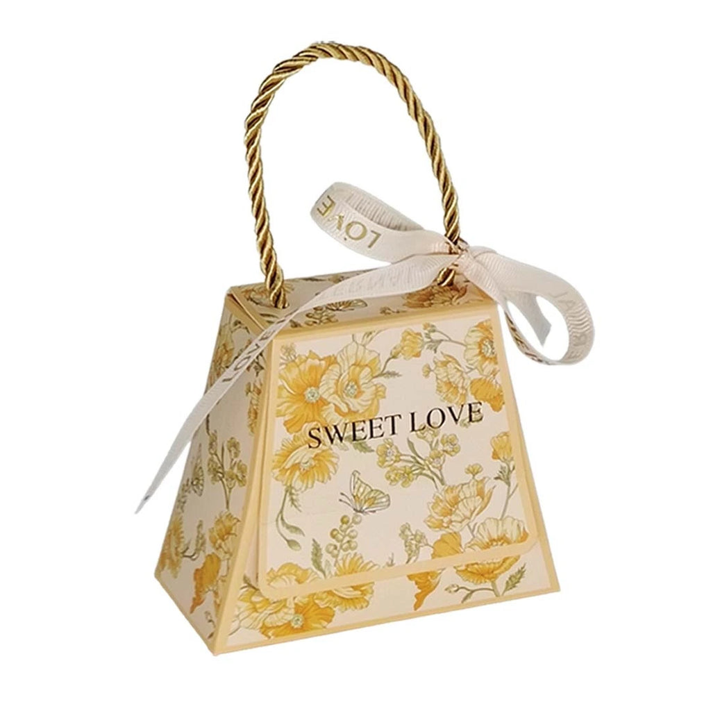 Hand Rope Trapezoid Gift Box