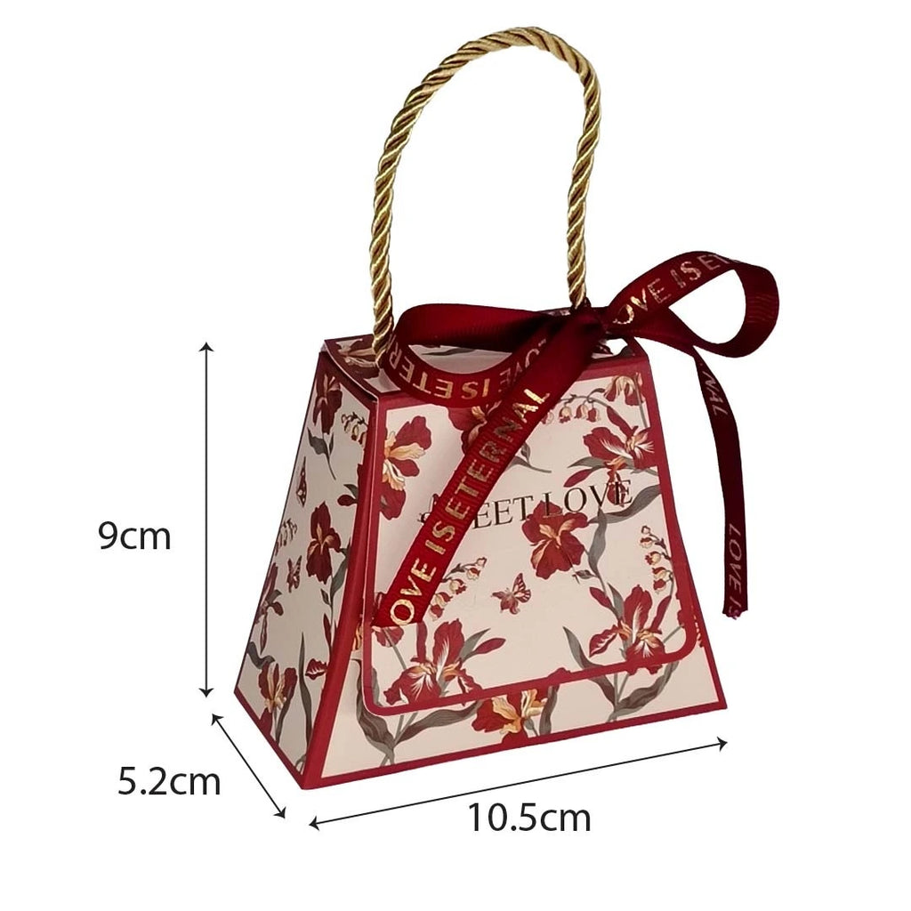 Hand Rope Trapezoid Gift Box