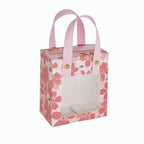 Rectangular Window Gift Box With Handle