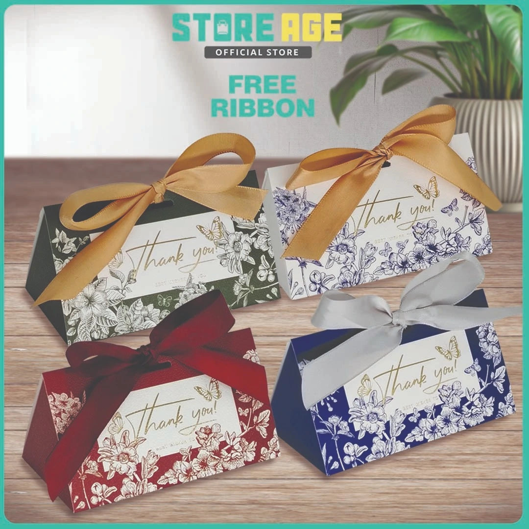 Rope Triangular Luxury Gift Box