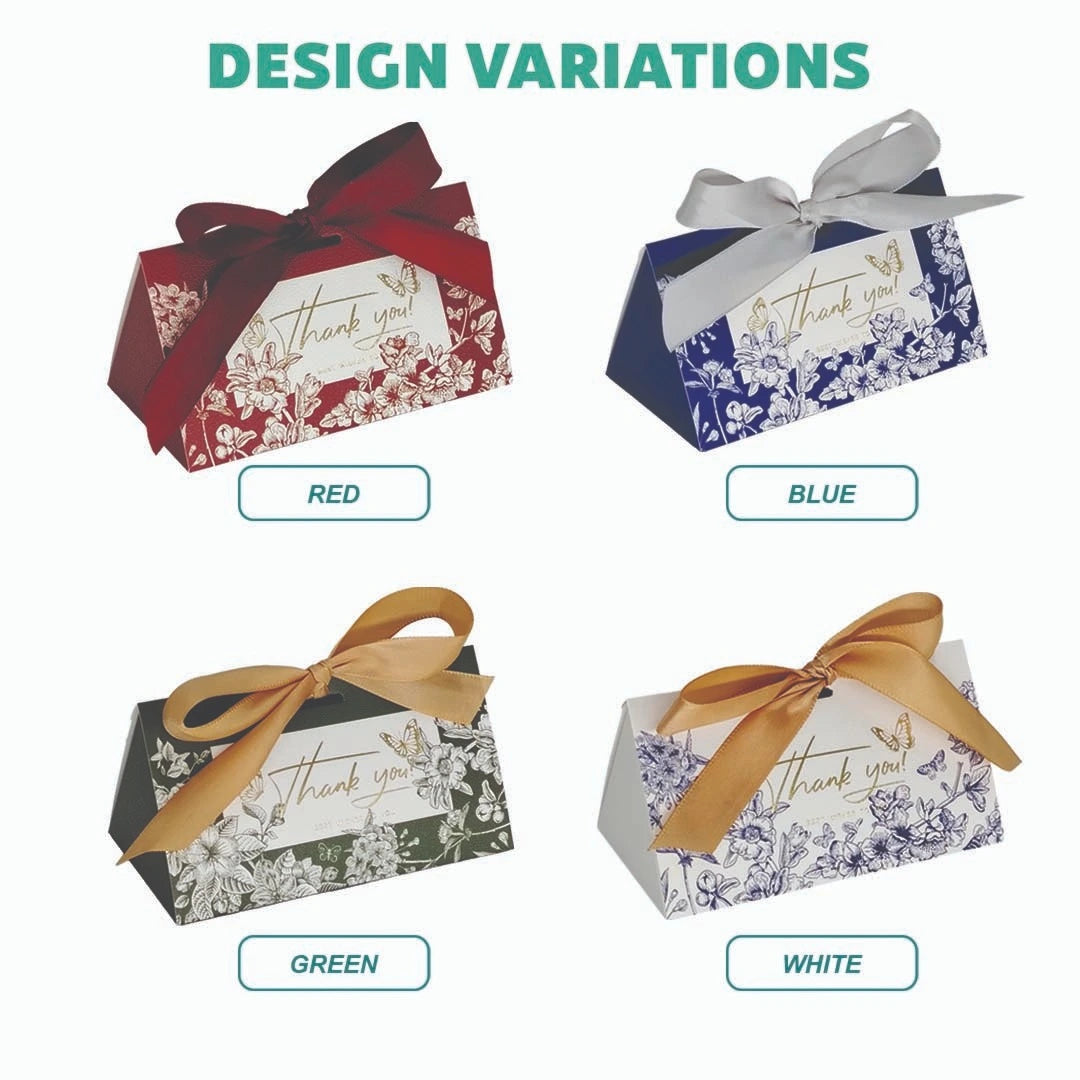 Rope Triangular Luxury Gift Box