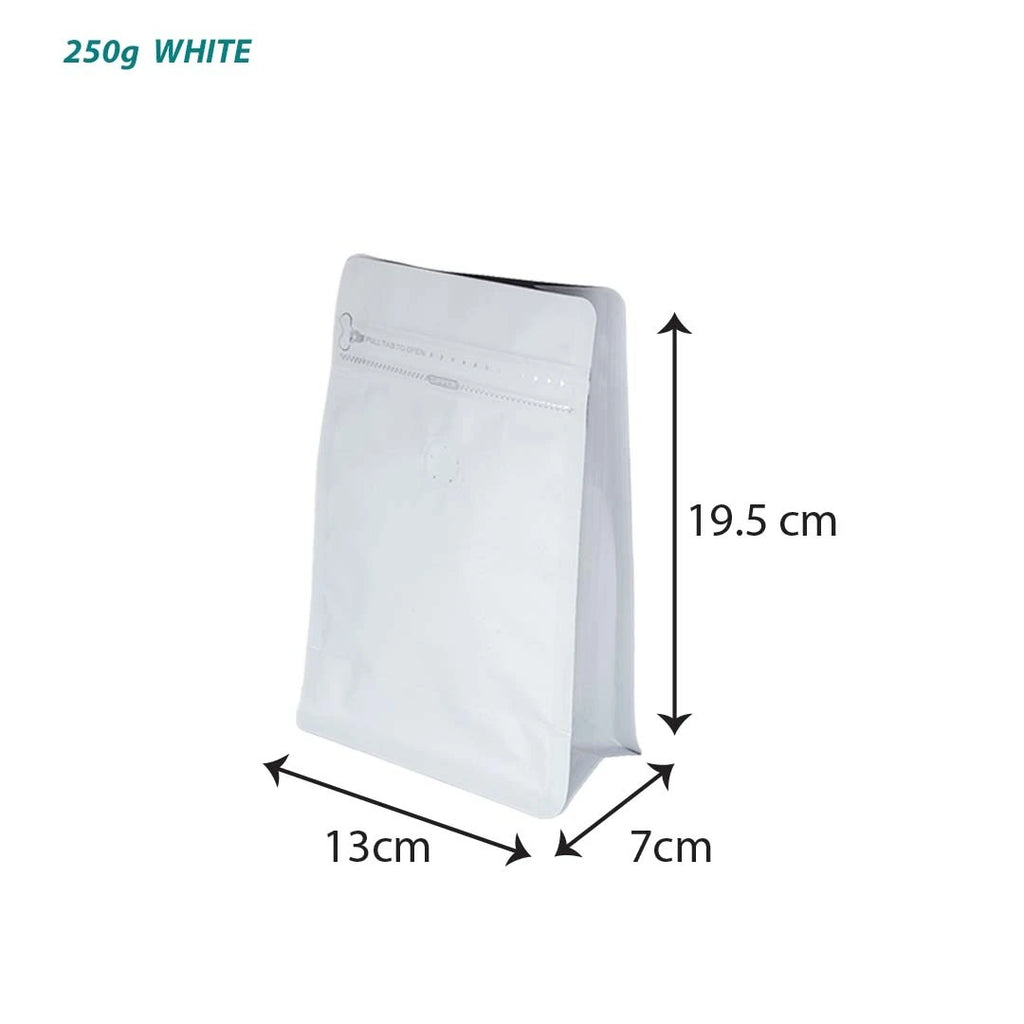 Coffee Zip Bag With Valve