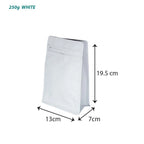 Coffee Zip Bag With Valve
