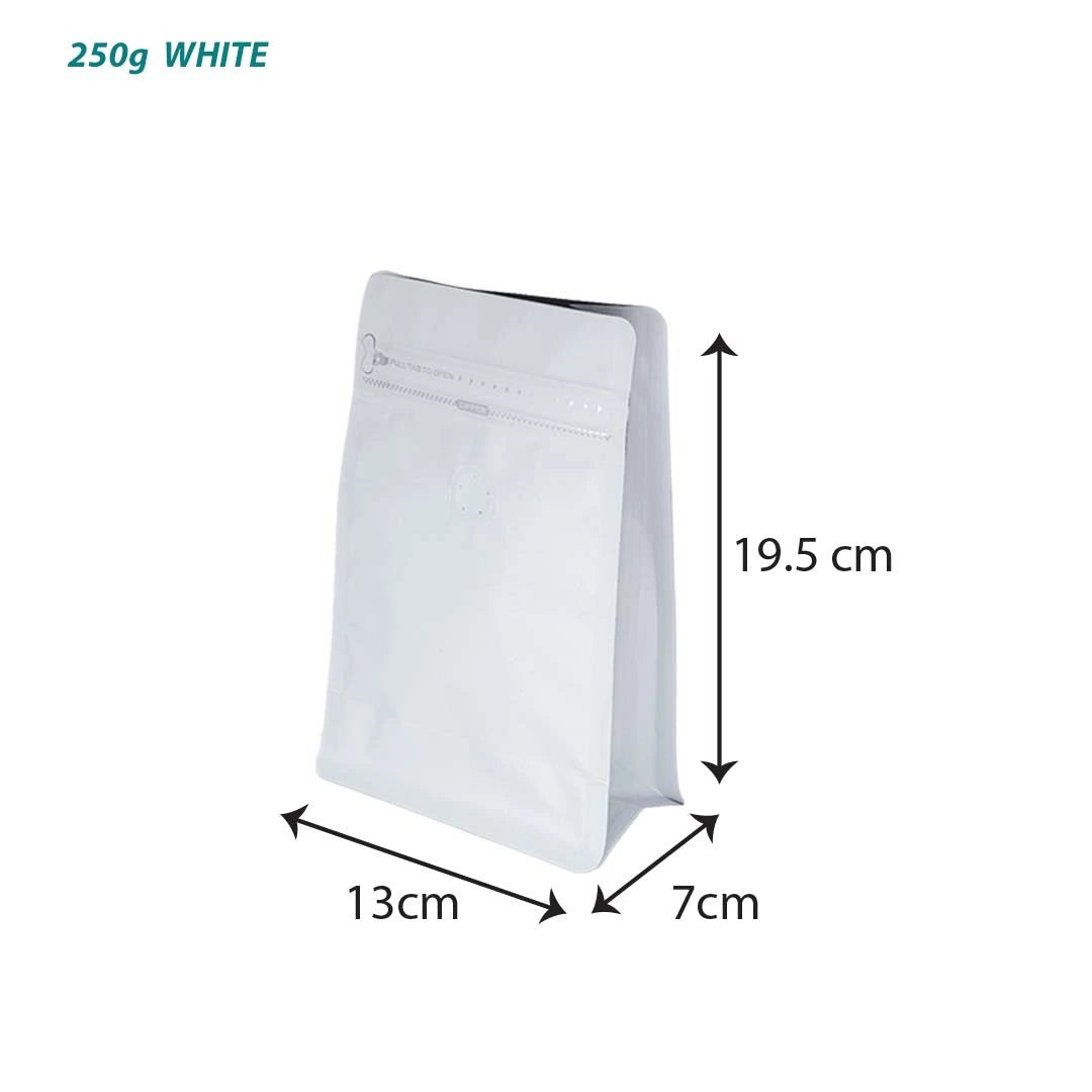 Coffee Zip Bag With Valve