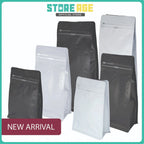 Coffee Zip Bag With Valve