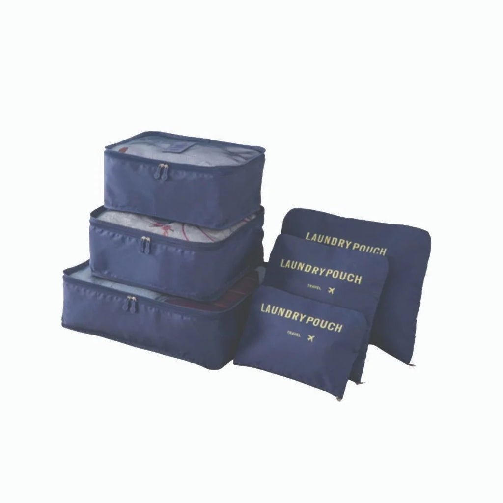 6 in 1 Travel Organizer Bag