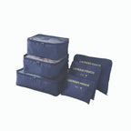 6 in 1 Travel Organizer Bag