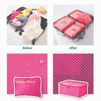 6 in 1 Travel Organizer Bag