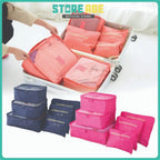 6 in 1 Travel Organizer Bag