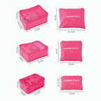 6 in 1 Travel Organizer Bag