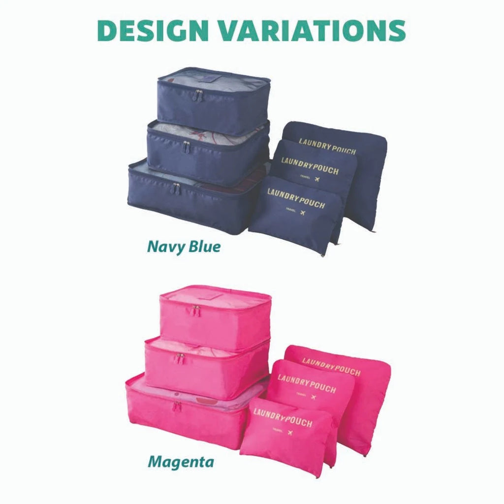 6 in 1 Travel Organizer Bag