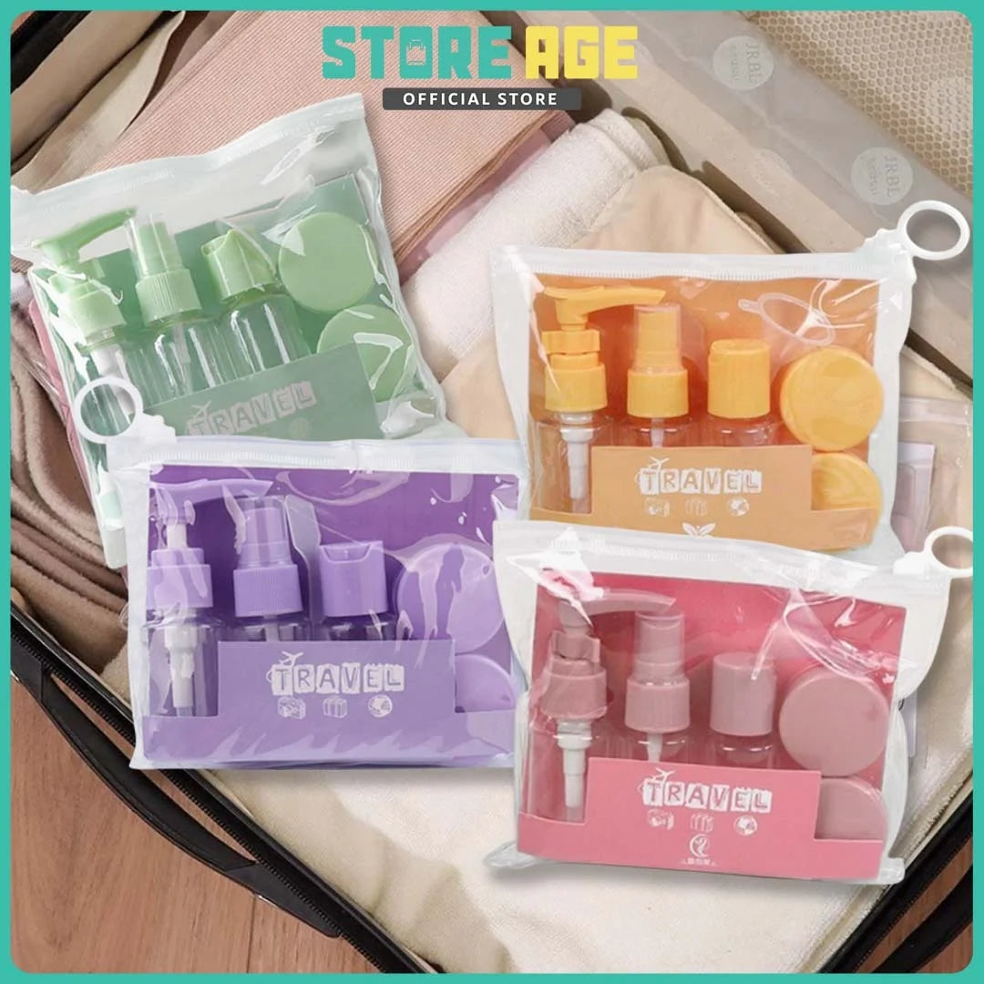 7 in 1 Travel Bottle Set