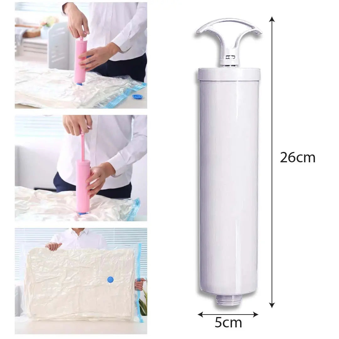 Hand pump for vacuum storage bag travel compression reusable - wholesale Malaysia