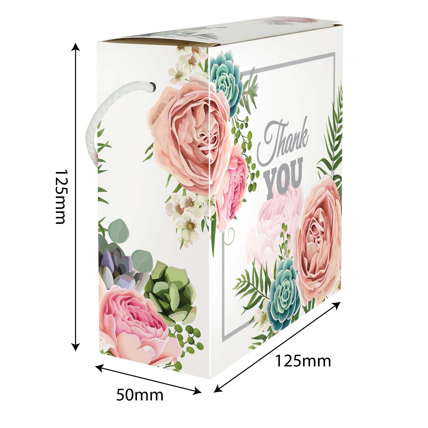 Bahulu Box (KB series) - 125 X 50 X 125 mm dimensions for wholesale order Malaysia