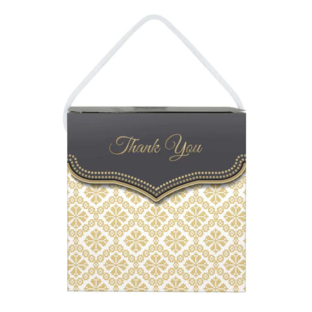 Bahulu Box (KB series) design KB002 - kotak bahulu kuih