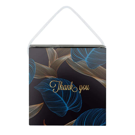 Bahulu Box (KB series) design KB004 - kotak bahulu kuih
