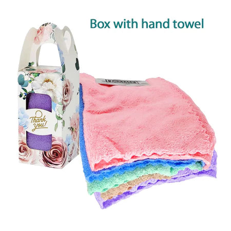Hand Towel Set Door gift design B01H012- wedding doorgift wholesale