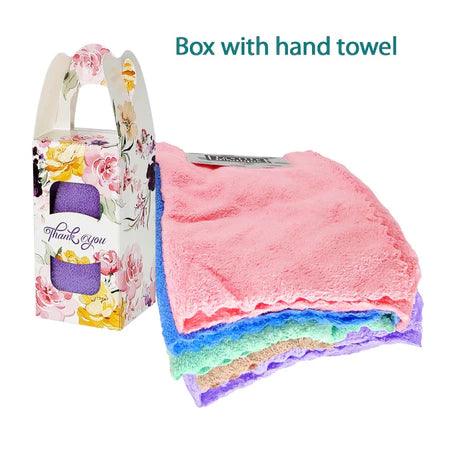 Hand Towel Set Door gift design B01H014 - wedding doorgift wholesale