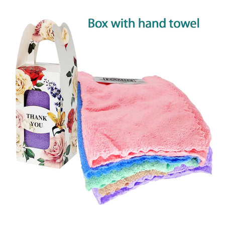 Hand Towel Set Door gift design B01H016 - wedding doorgift wholesale