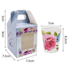 Cup Box - 75 X 75 X 90 mm dimensions for wholesale order