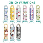 Kicap Box all 6 floral design variations B02K01–B02K09 — kicap doorgift wholesale Malaysia
