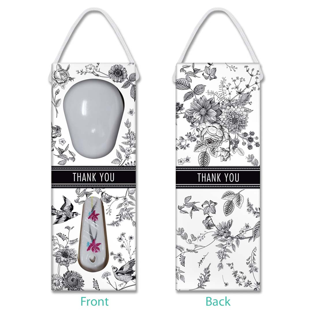 Ladle Box - Black (LBX01) variant for wedding doorgift kahwin Malaysia