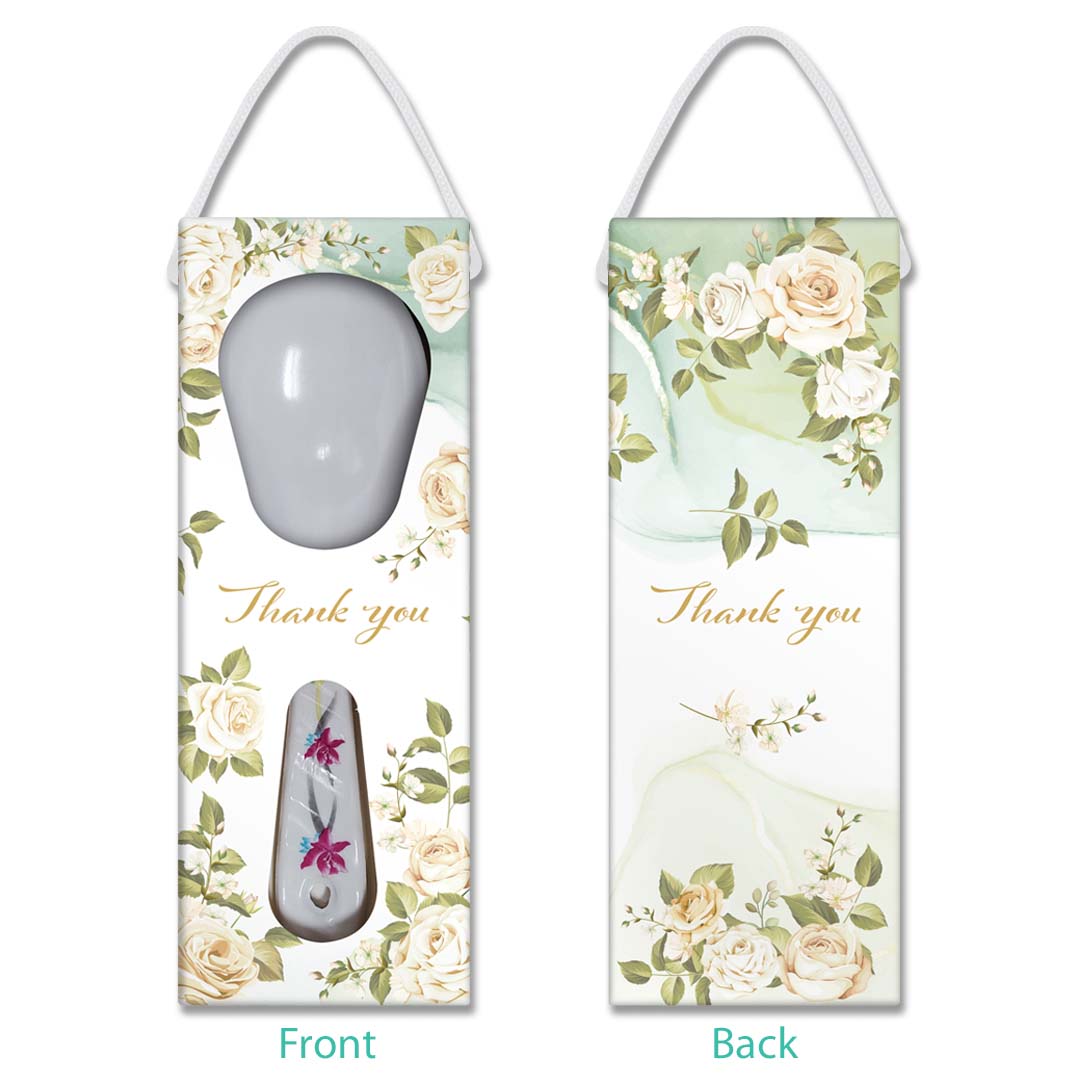 Ladle Box - Green (LBX01) variant for wedding doorgift kahwin