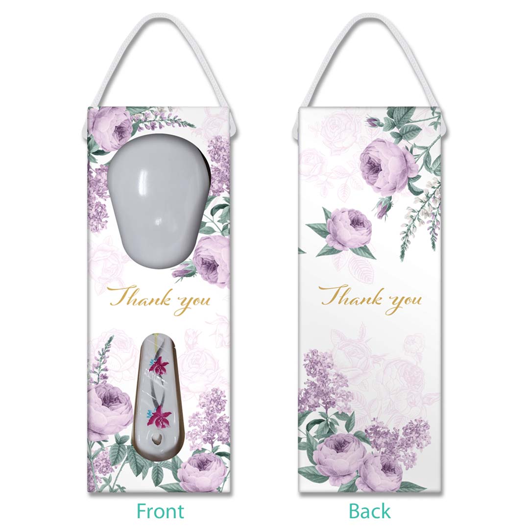 Ladle Box design LBX02 - wedding doorgift kahwin