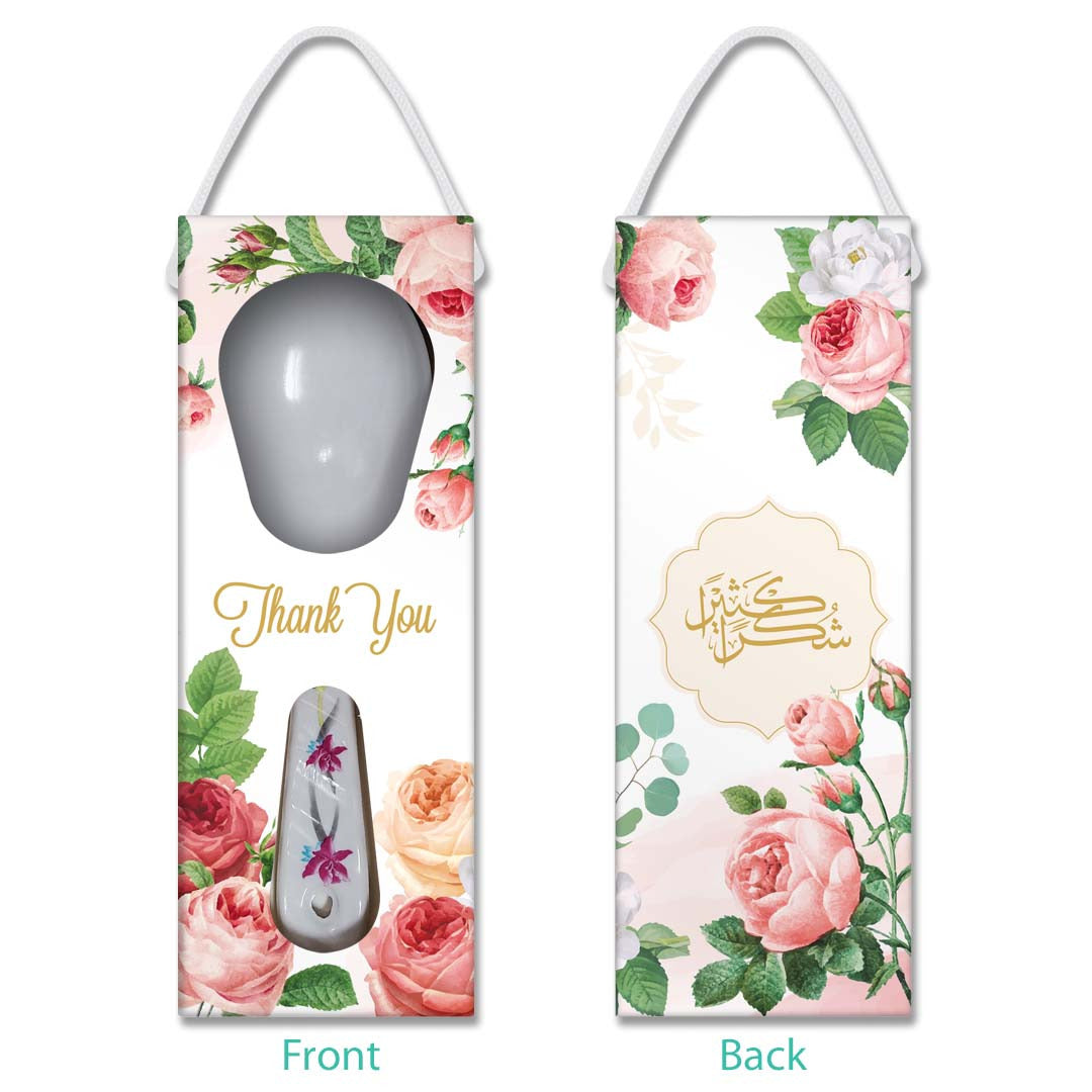 Ladle Box design LBX05 - wedding doorgift kahwin