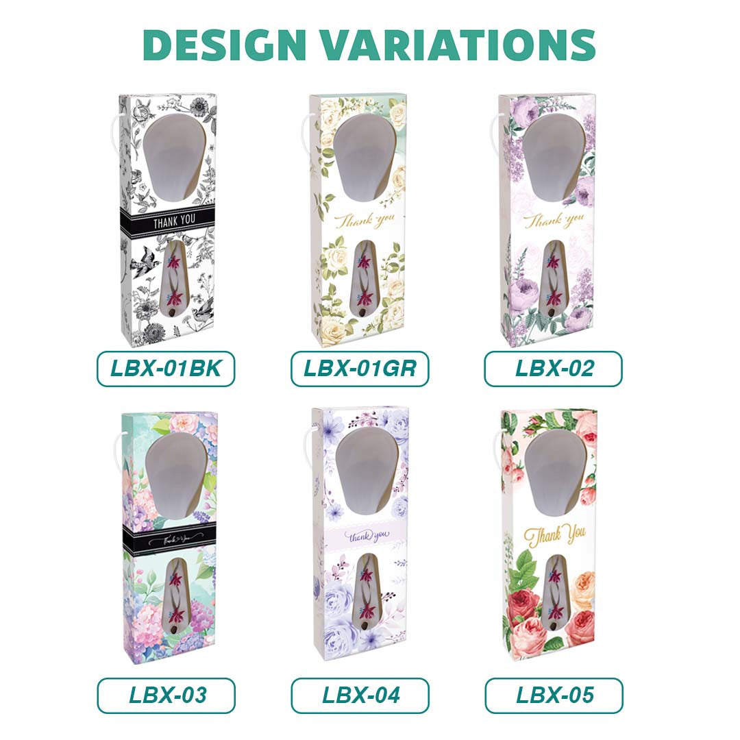 Ladle Box - size & design variations available for bulk Malaysia order