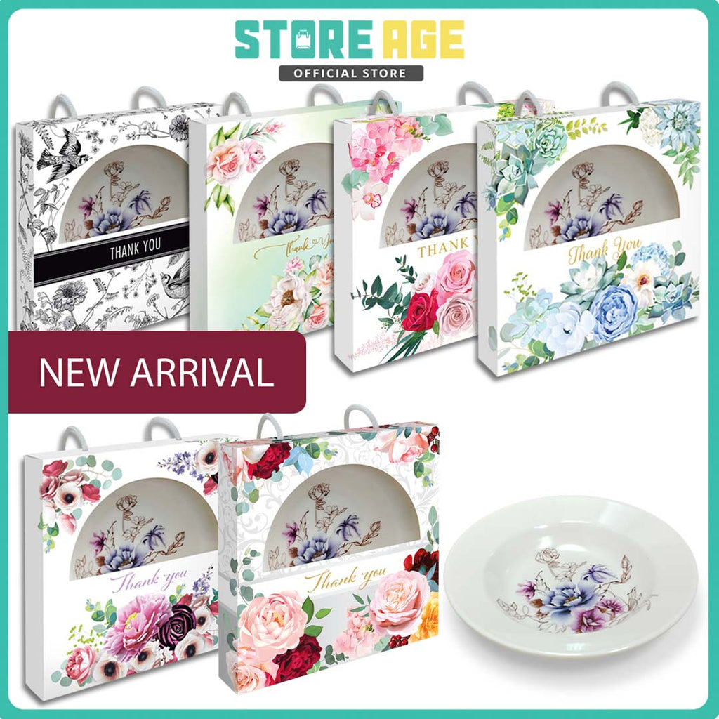 Plate Box for wedding doorgift kahwin - wholesale Malaysia