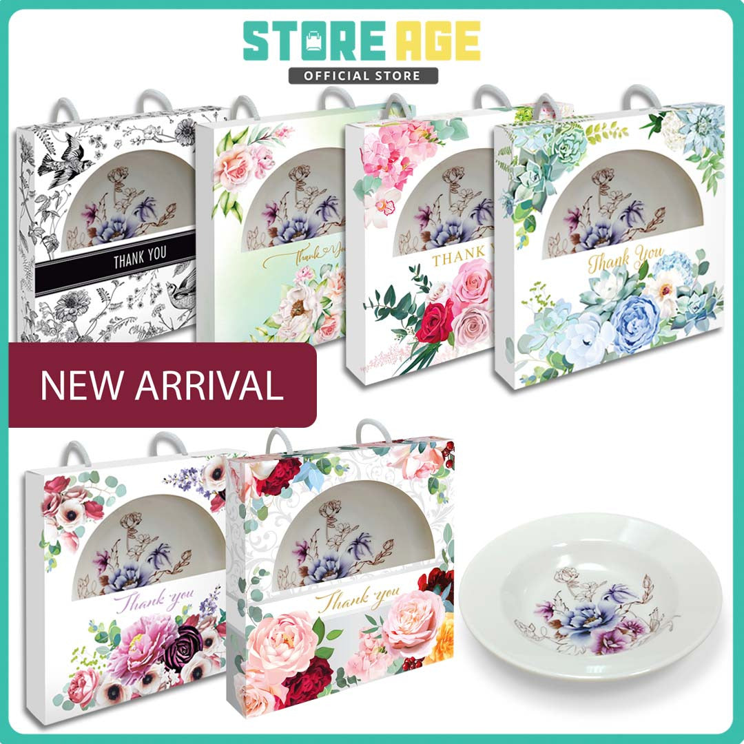 Plate Box for wedding doorgift kahwin - wholesale Malaysia