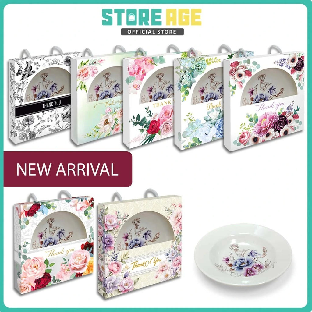 Plate Box for wedding doorgift kahwin - wholesale Malaysia