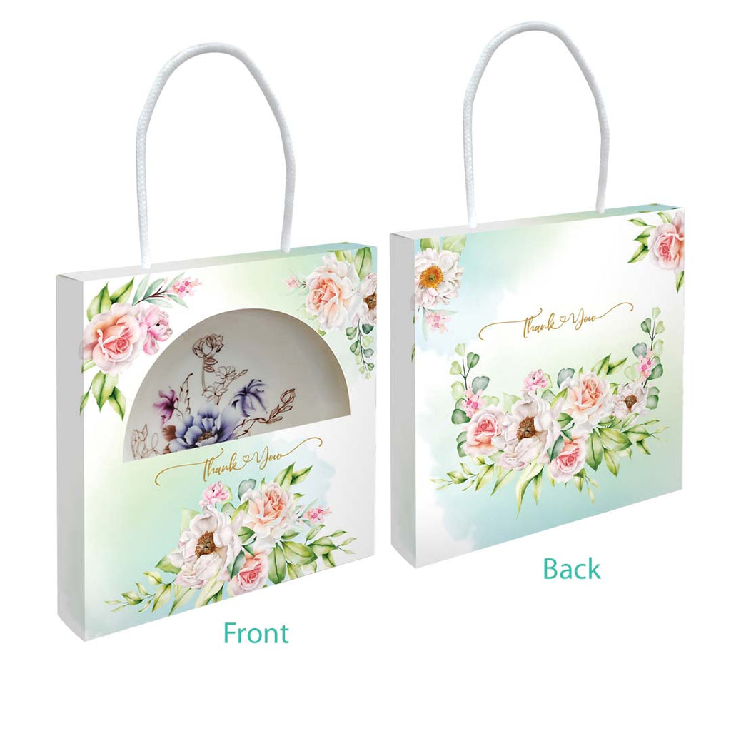 Plate Box design PBX03 - wedding doorgift kahwin