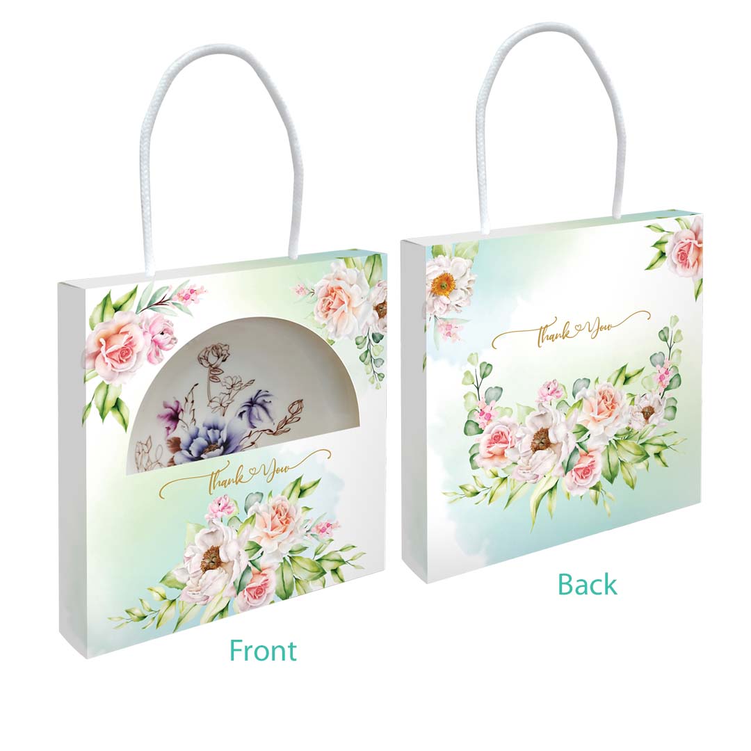 Plate Box design PBX03 - wedding doorgift kahwin