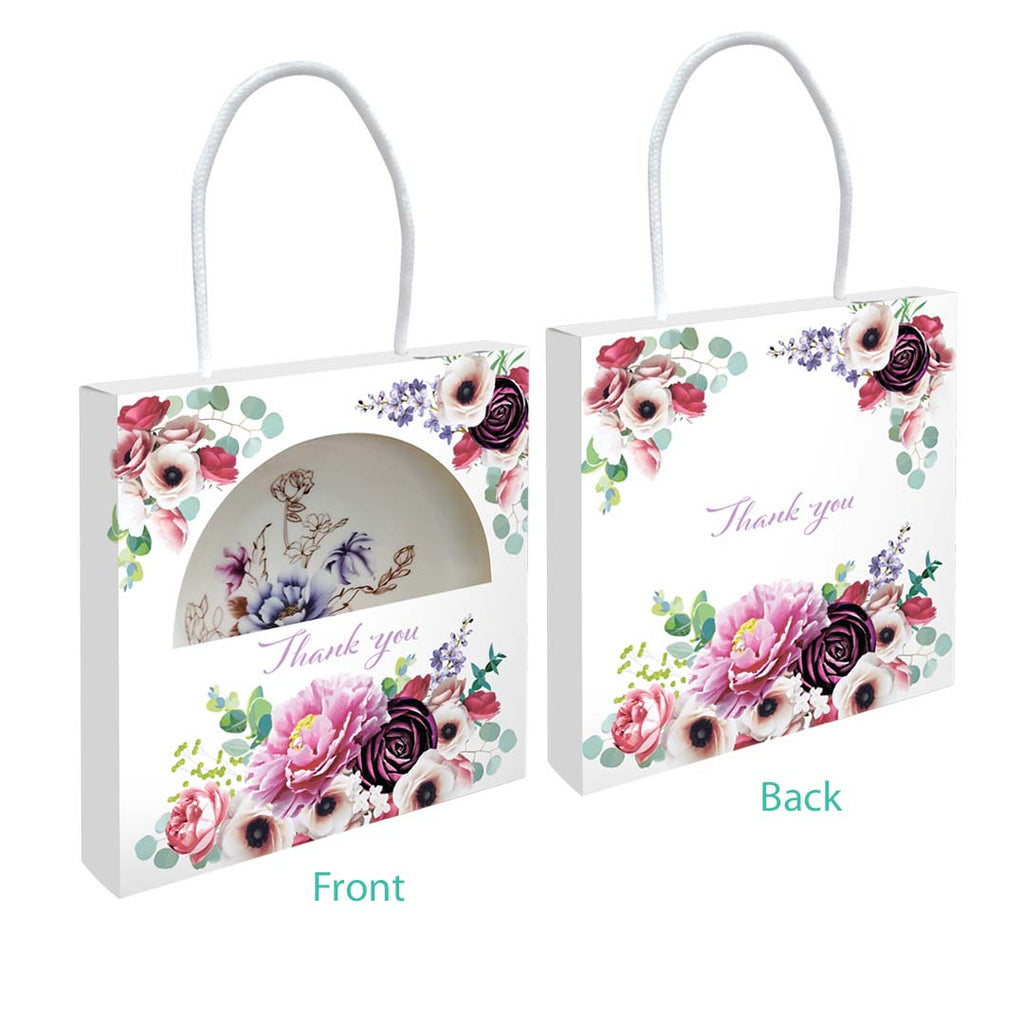 Plate Box design PBX04 - wedding doorgift kahwin