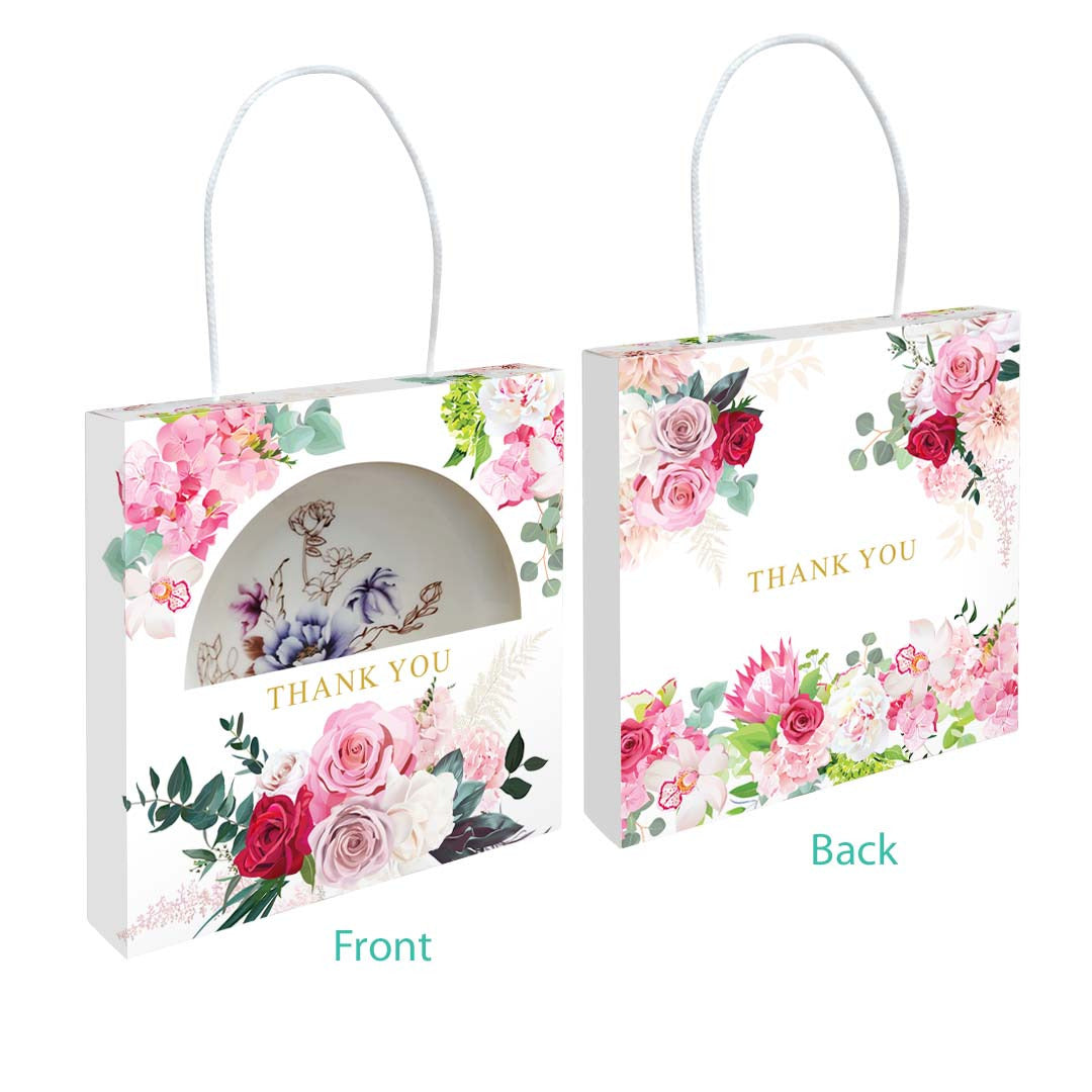 Plate Box design PBX05 - wedding doorgift kahwin Malaysia