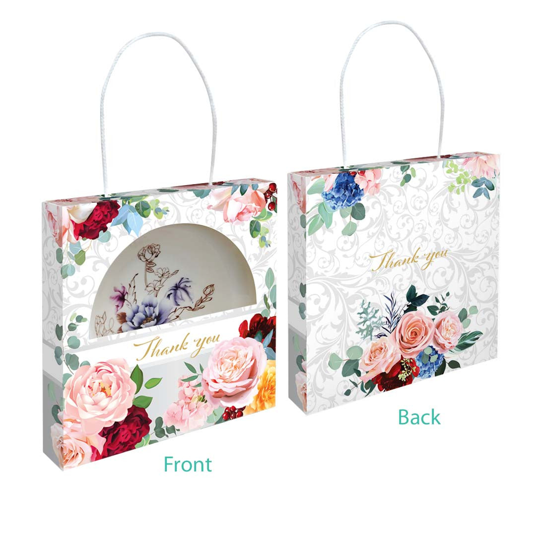 Plate Box design PBX07 — wedding doorgift kahwin wholesale Malaysia